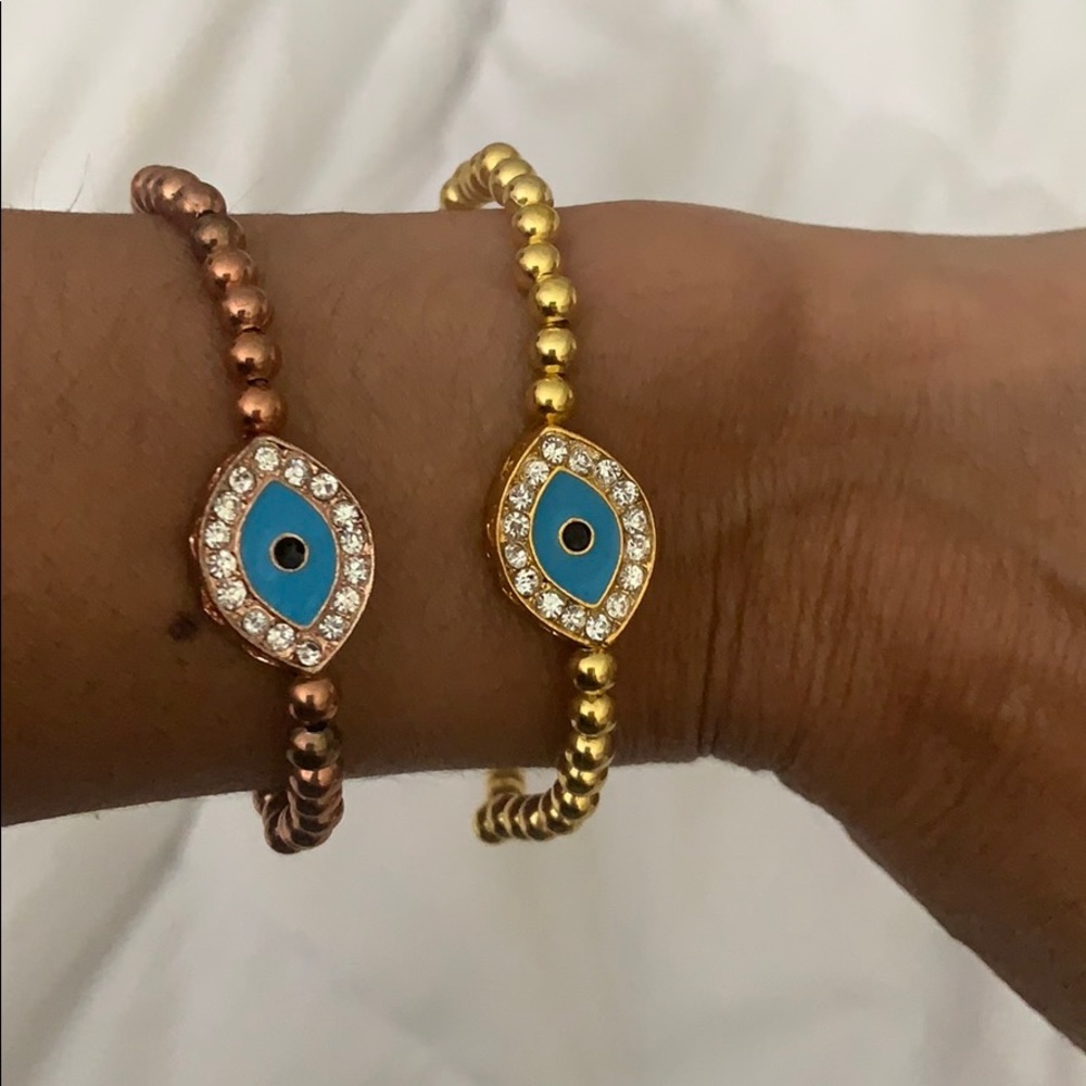 Evil eye bracelets